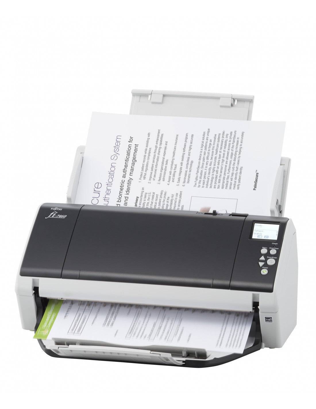 Fujitsu FI-7460 Scanner Documentale – ADF, Duplex, A4, USB 3.0 Prodotto NUOVO Fujitsu FI-7460 Scanner Documentale – ADF, Duplex, A4, USB 3.0 Prodotto NUOVO